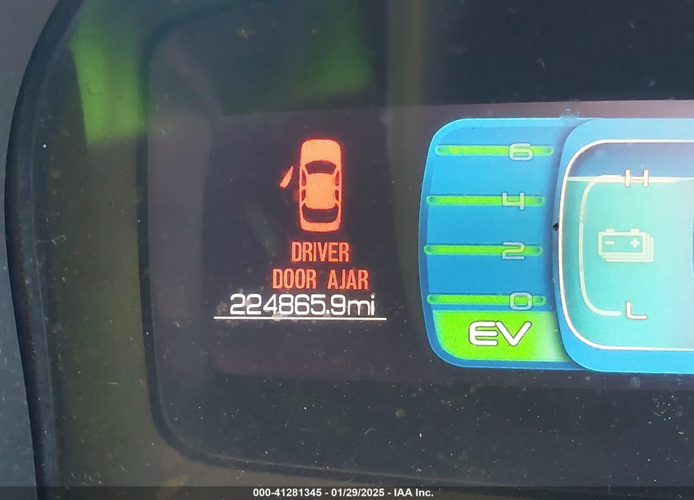 2010 FORD FUSION HYBRID VIN: 3FADP0L31AR135501