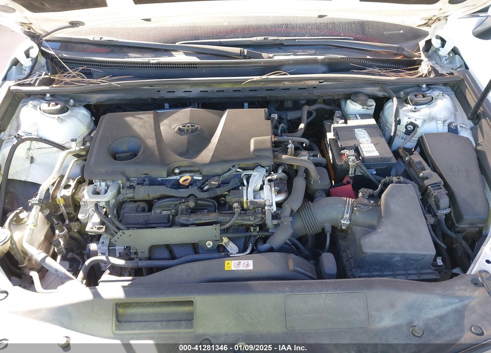 2020 TOYOTA CAMRY VIN: 4T1F11AKXLU337586