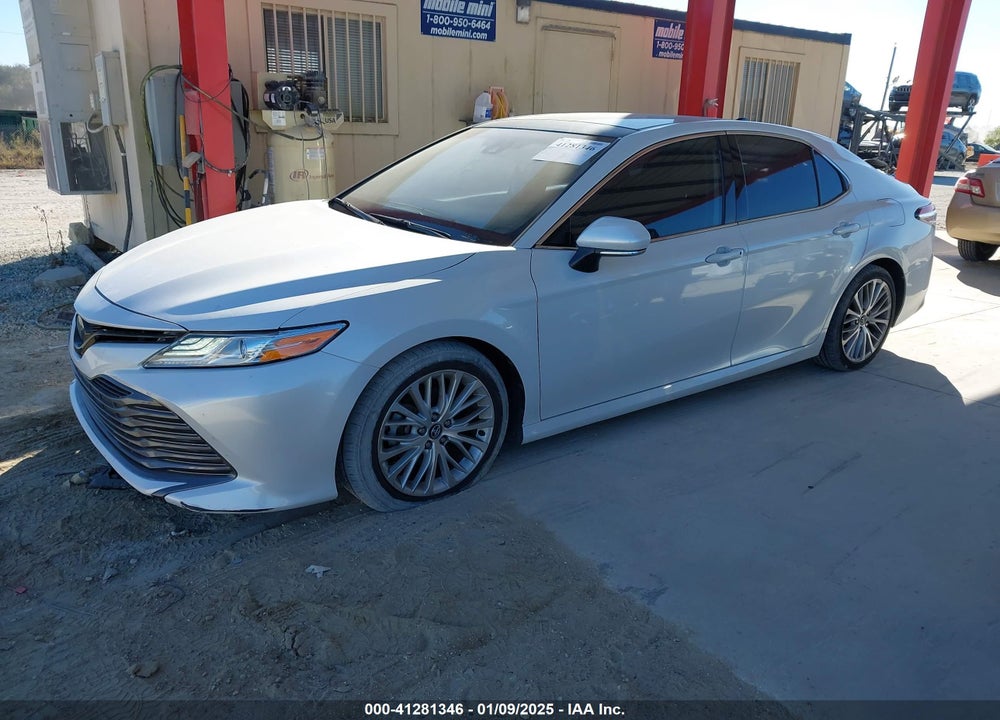 2020 TOYOTA CAMRY VIN: 4T1F11AKXLU337586