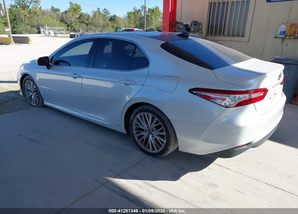 2020 TOYOTA CAMRY VIN: 4T1F11AKXLU337586