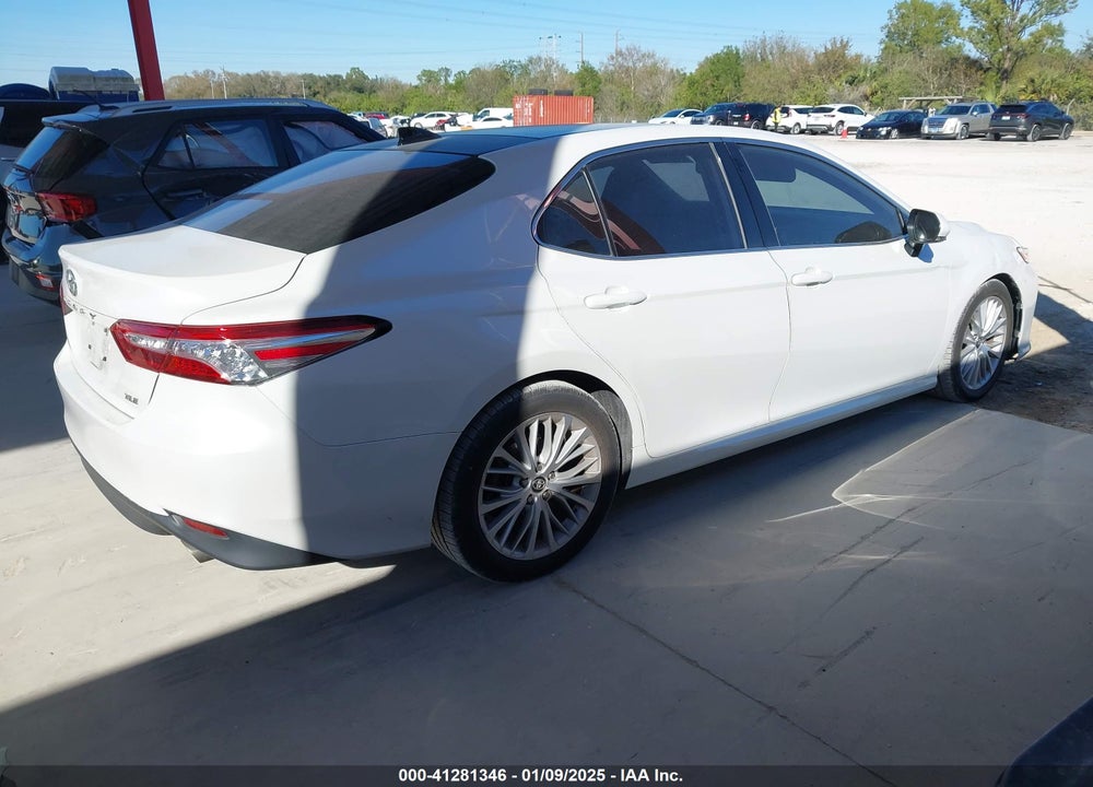 2020 TOYOTA CAMRY VIN: 4T1F11AKXLU337586