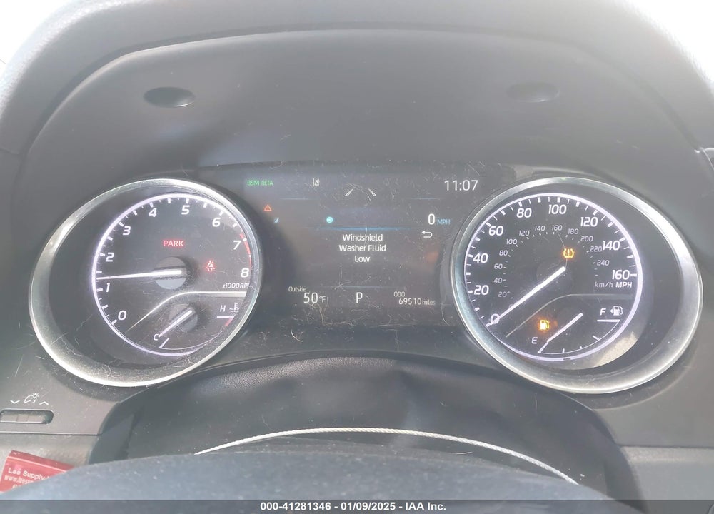 2020 TOYOTA CAMRY VIN: 4T1F11AKXLU337586