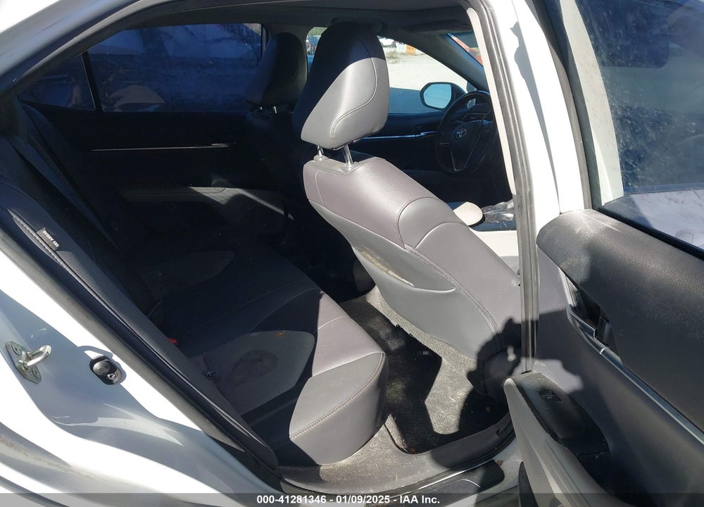 2020 TOYOTA CAMRY VIN: 4T1F11AKXLU337586