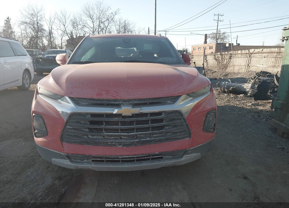 2021 CHEVROLET BLAZER FWD 2LT VIN: 3GNKBCRS6MS584144