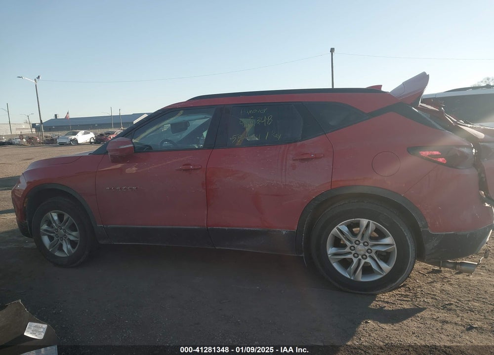 2021 CHEVROLET BLAZER FWD 2LT VIN: 3GNKBCRS6MS584144