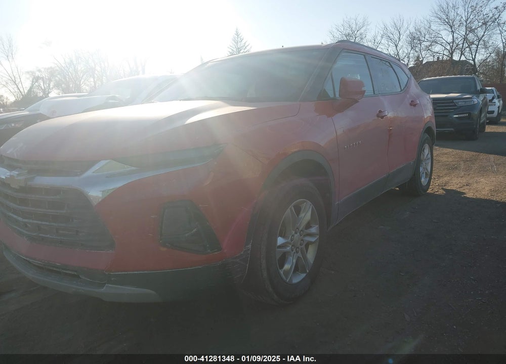 2021 CHEVROLET BLAZER FWD 2LT VIN: 3GNKBCRS6MS584144