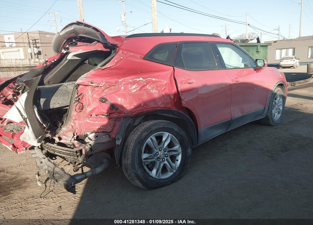 2021 CHEVROLET BLAZER FWD 2LT VIN: 3GNKBCRS6MS584144