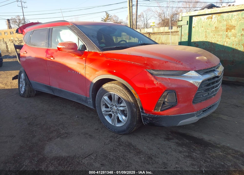 2021 CHEVROLET BLAZER FWD 2LT VIN: 3GNKBCRS6MS584144