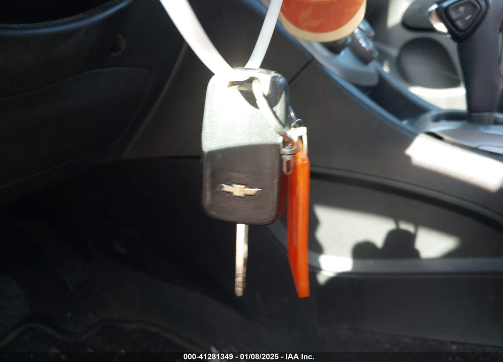 2012 CHEVROLET SONIC VIN: 1G1JE5SH4C4156117