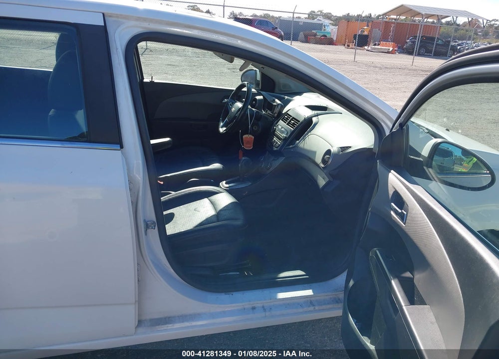 2012 CHEVROLET SONIC VIN: 1G1JE5SH4C4156117