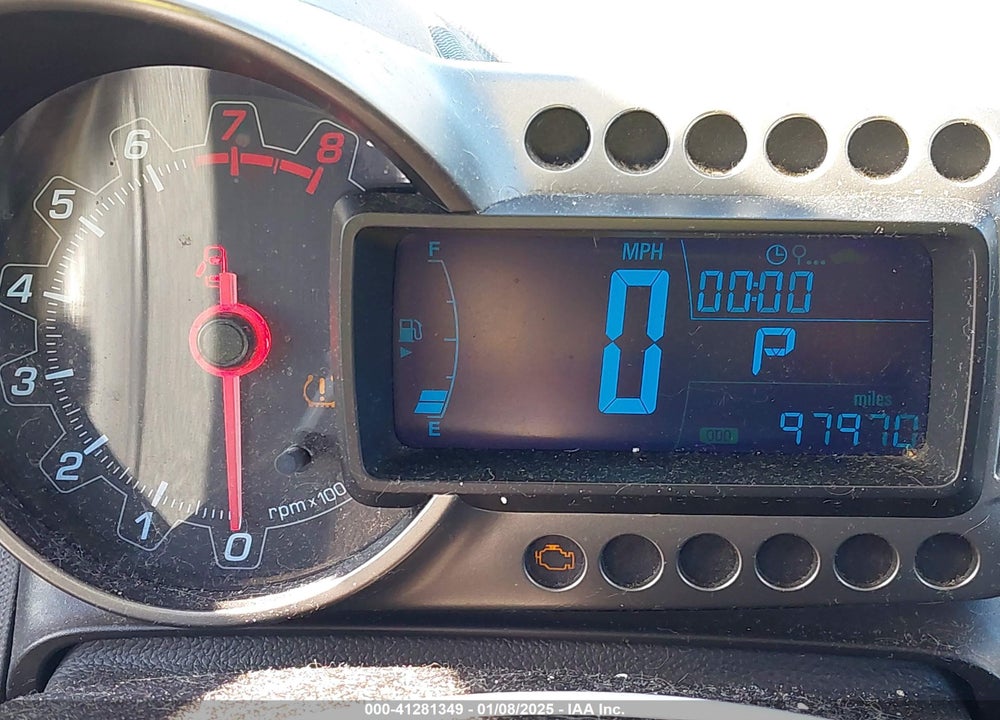2012 CHEVROLET SONIC VIN: 1G1JE5SH4C4156117