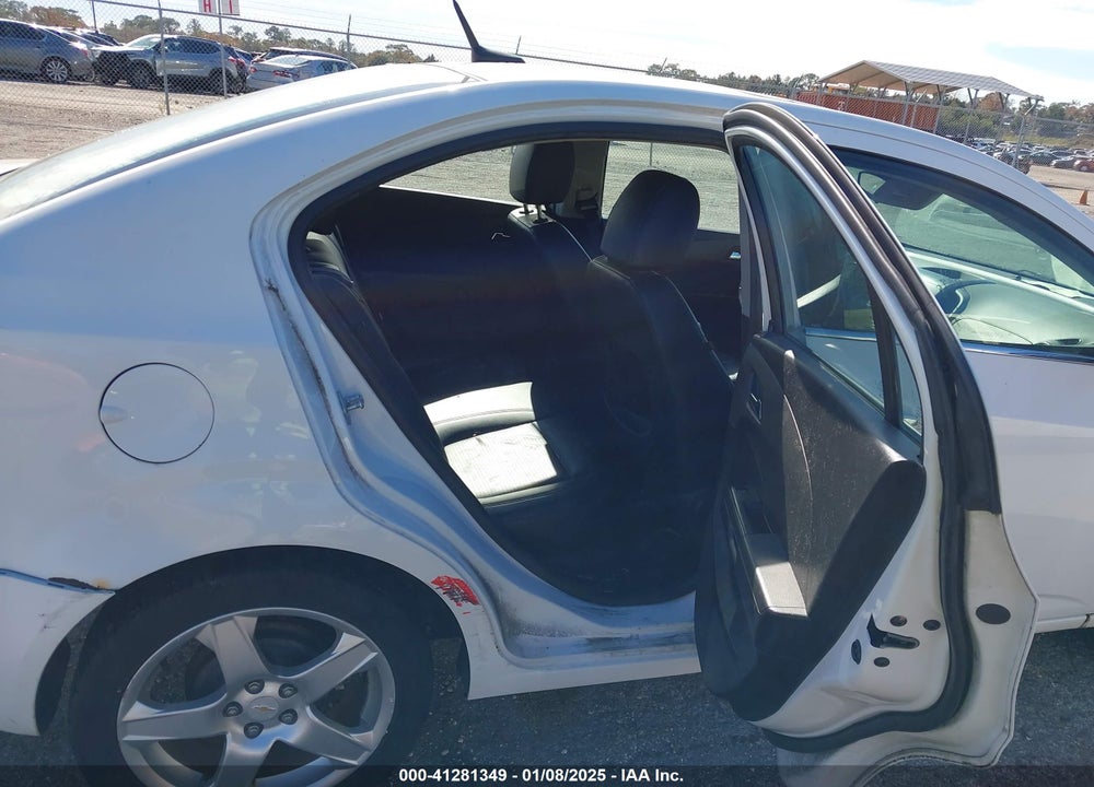 2012 CHEVROLET SONIC VIN: 1G1JE5SH4C4156117