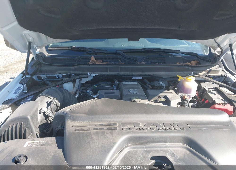 2023 RAM 4500 CHASSIS TRADESMAN/SLT/LAIE/LIMITED VIN: 3C7WRLEL6PG520703