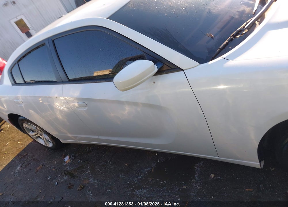 2015 DODGE CHARGER SE VIN: 2C3CDXBG0FH812024