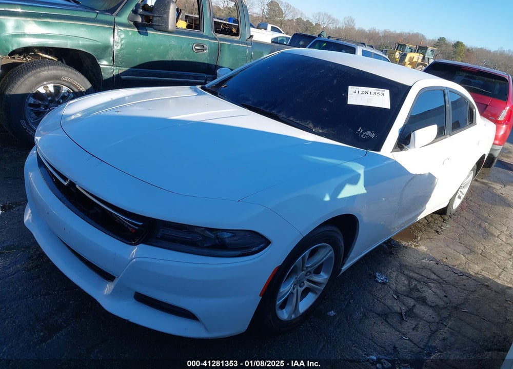 2015 DODGE CHARGER SE VIN: 2C3CDXBG0FH812024