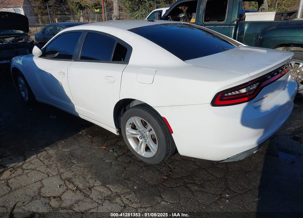 2015 DODGE CHARGER SE VIN: 2C3CDXBG0FH812024
