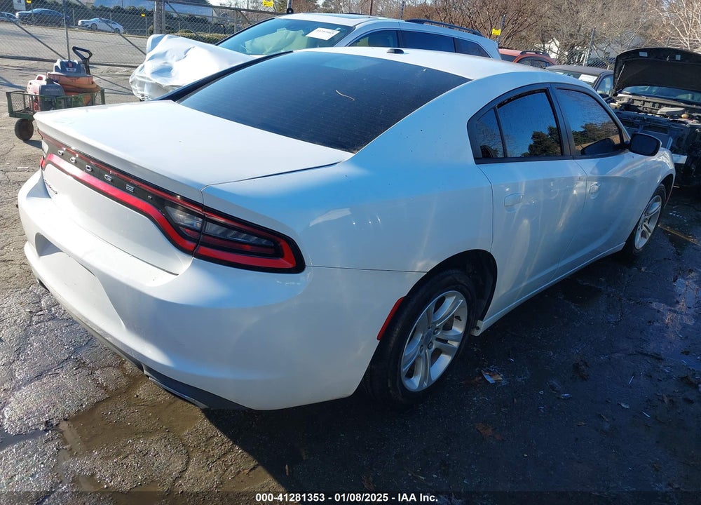 2015 DODGE CHARGER SE VIN: 2C3CDXBG0FH812024