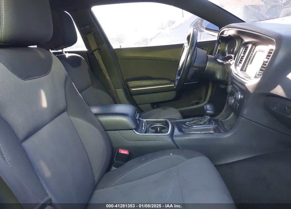 2015 DODGE CHARGER SE VIN: 2C3CDXBG0FH812024