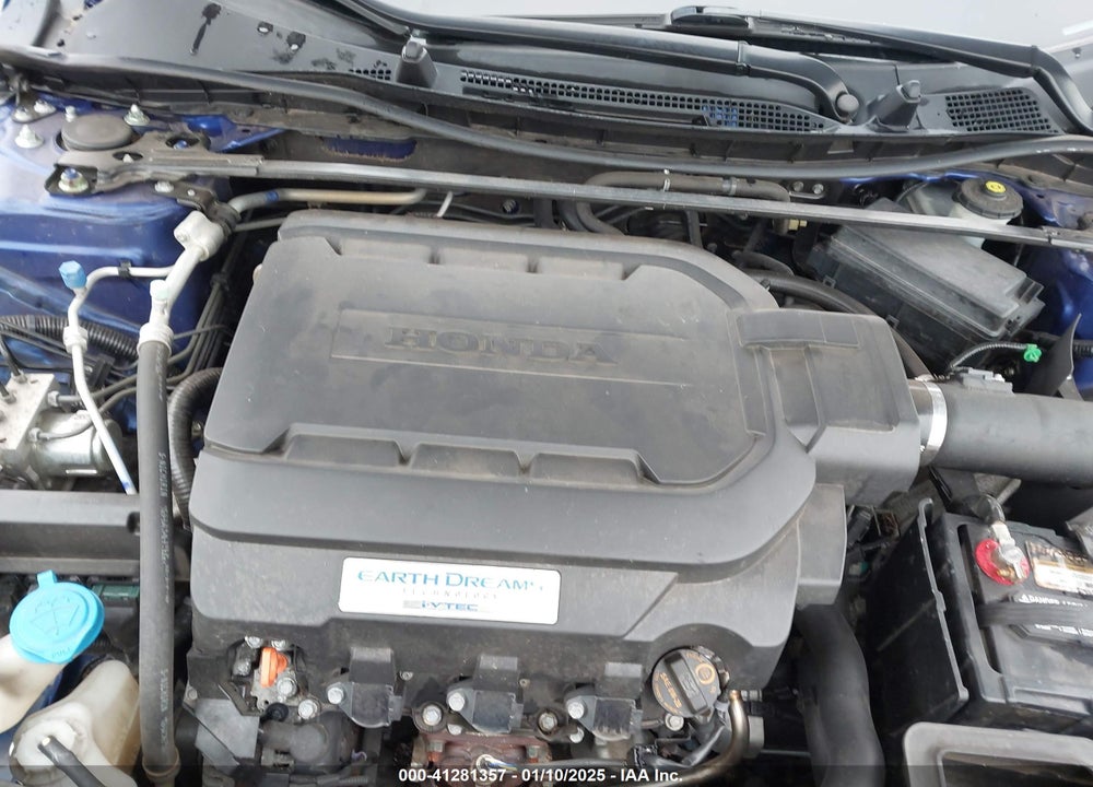 2013 HONDA ACCORD EX-L V-6 VIN: 1HGCT2B80DA012296