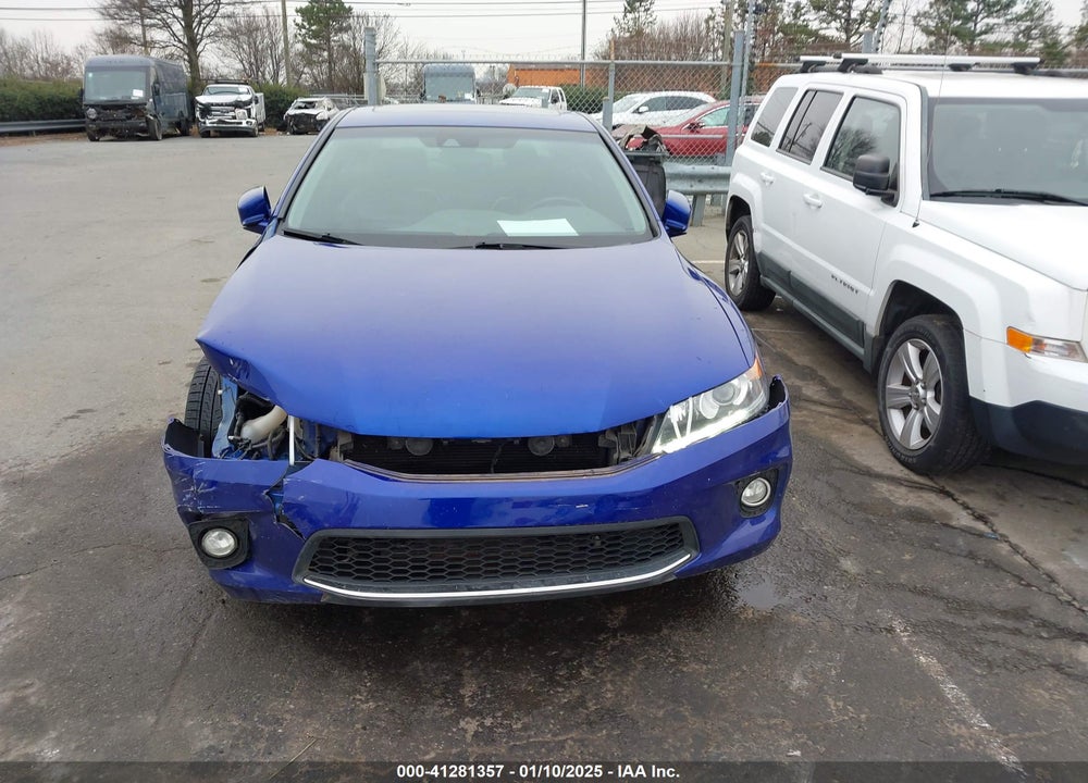 2013 HONDA ACCORD EX-L V-6 VIN: 1HGCT2B80DA012296