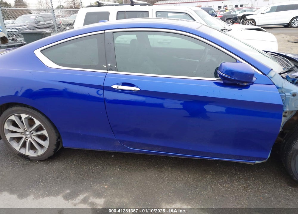 2013 HONDA ACCORD EX-L V-6 VIN: 1HGCT2B80DA012296