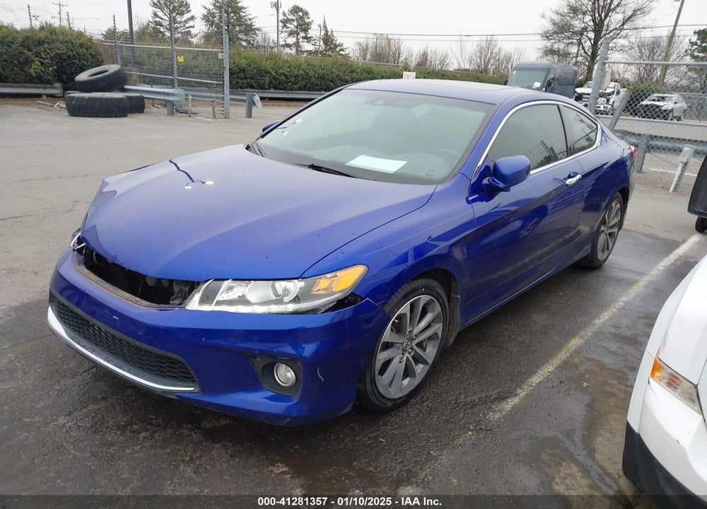 2013 HONDA ACCORD EX-L V-6 VIN: 1HGCT2B80DA012296
