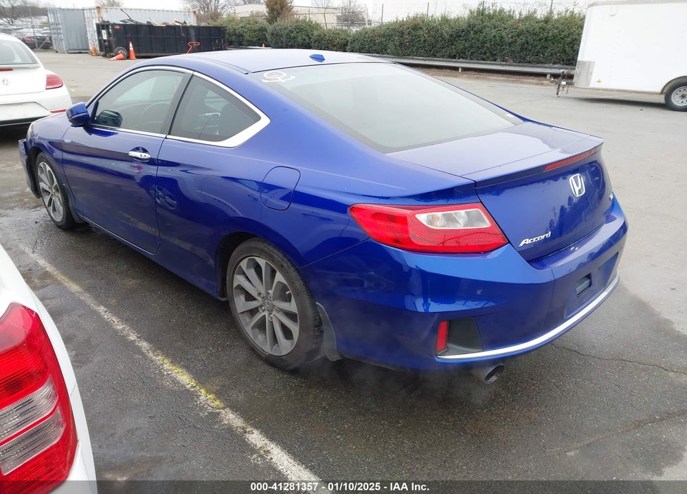 2013 HONDA ACCORD EX-L V-6 VIN: 1HGCT2B80DA012296