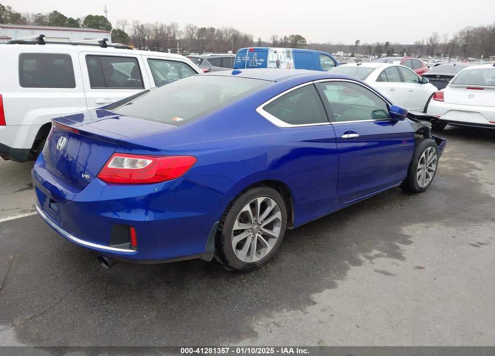2013 HONDA ACCORD EX-L V-6 VIN: 1HGCT2B80DA012296