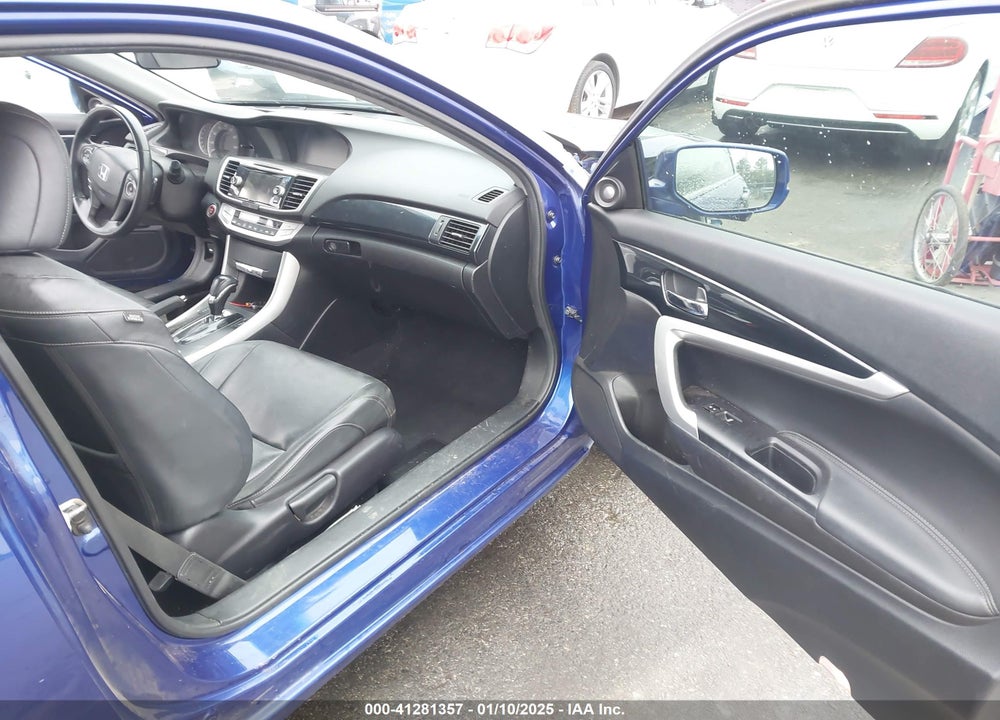 2013 HONDA ACCORD EX-L V-6 VIN: 1HGCT2B80DA012296