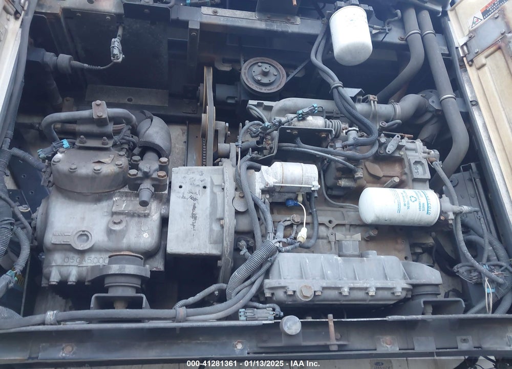 2005 GREAT DANE REEFER SEMI TRAILER VIN: 1GRAA06215B709127