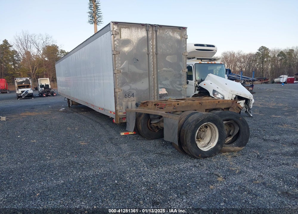 2005 GREAT DANE REEFER SEMI TRAILER VIN: 1GRAA06215B709127
