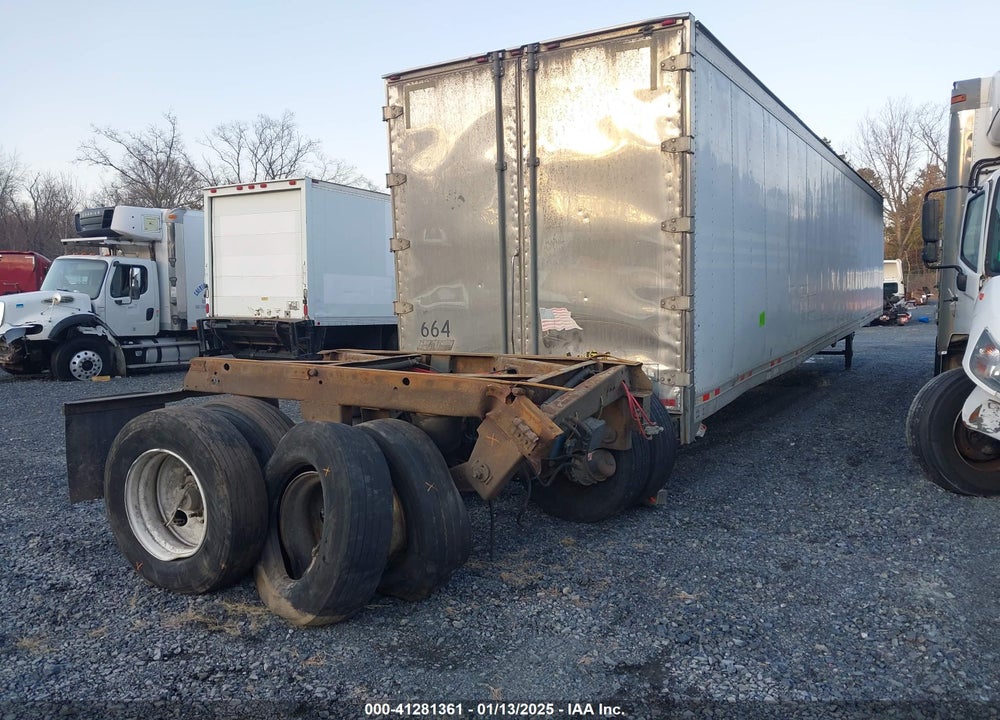 2005 GREAT DANE REEFER SEMI TRAILER VIN: 1GRAA06215B709127