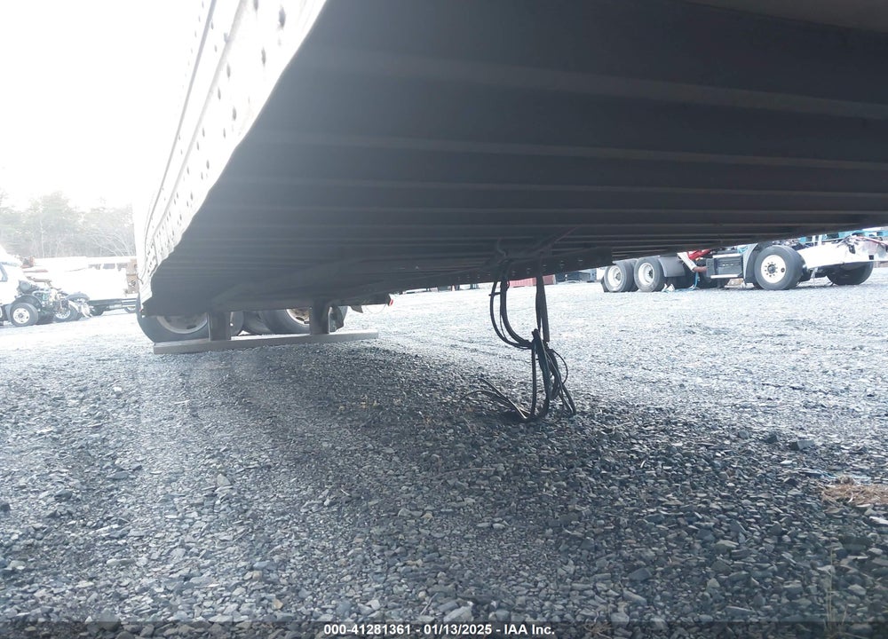 2005 GREAT DANE REEFER SEMI TRAILER VIN: 1GRAA06215B709127