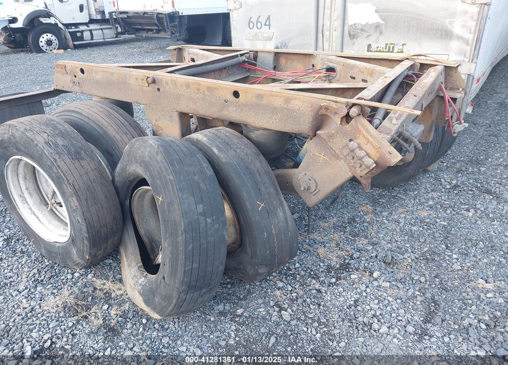 2005 GREAT DANE REEFER SEMI TRAILER VIN: 1GRAA06215B709127
