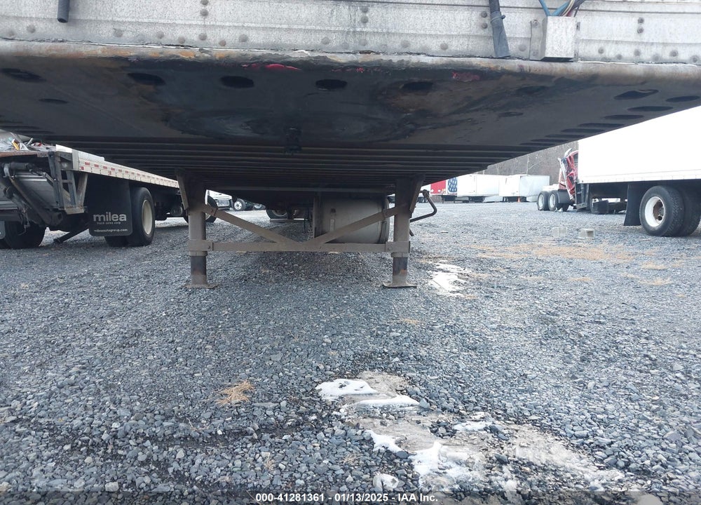 2005 GREAT DANE REEFER SEMI TRAILER VIN: 1GRAA06215B709127