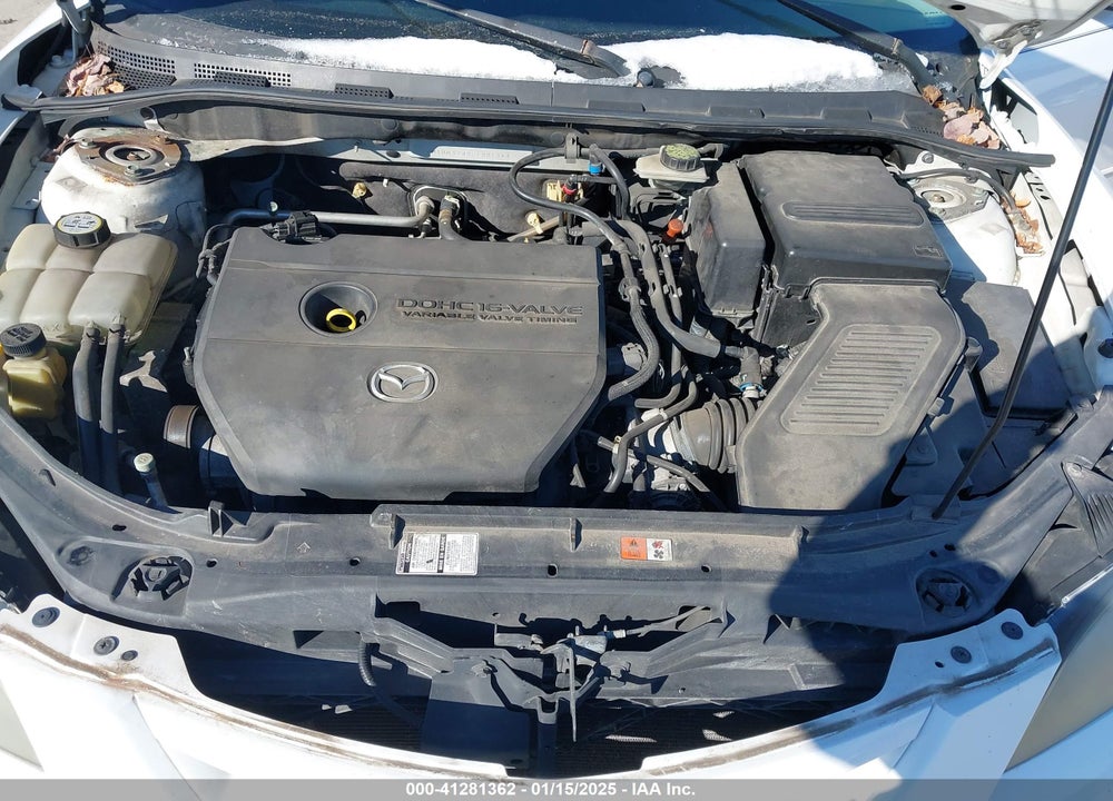 2008 MAZDA 3 S SPORT VIN: JM1BK324881851344