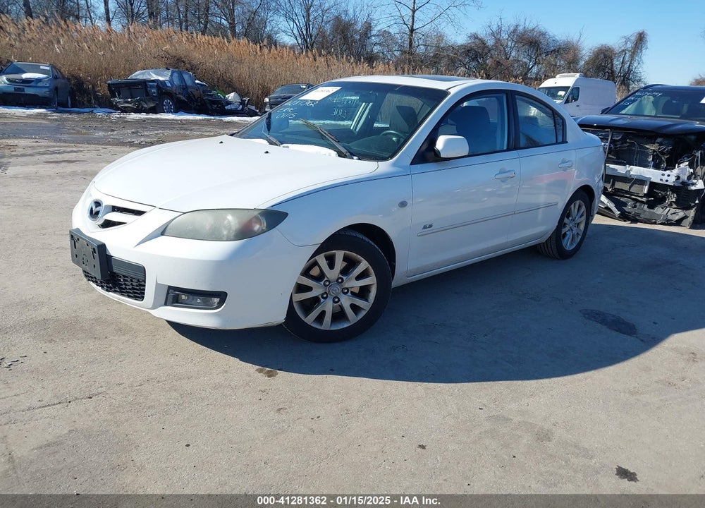 2008 MAZDA 3 S SPORT VIN: JM1BK324881851344