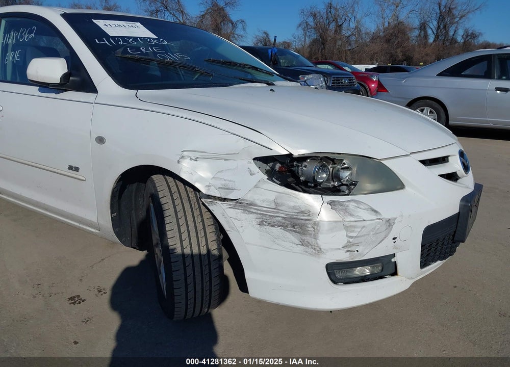 2008 MAZDA 3 S SPORT VIN: JM1BK324881851344