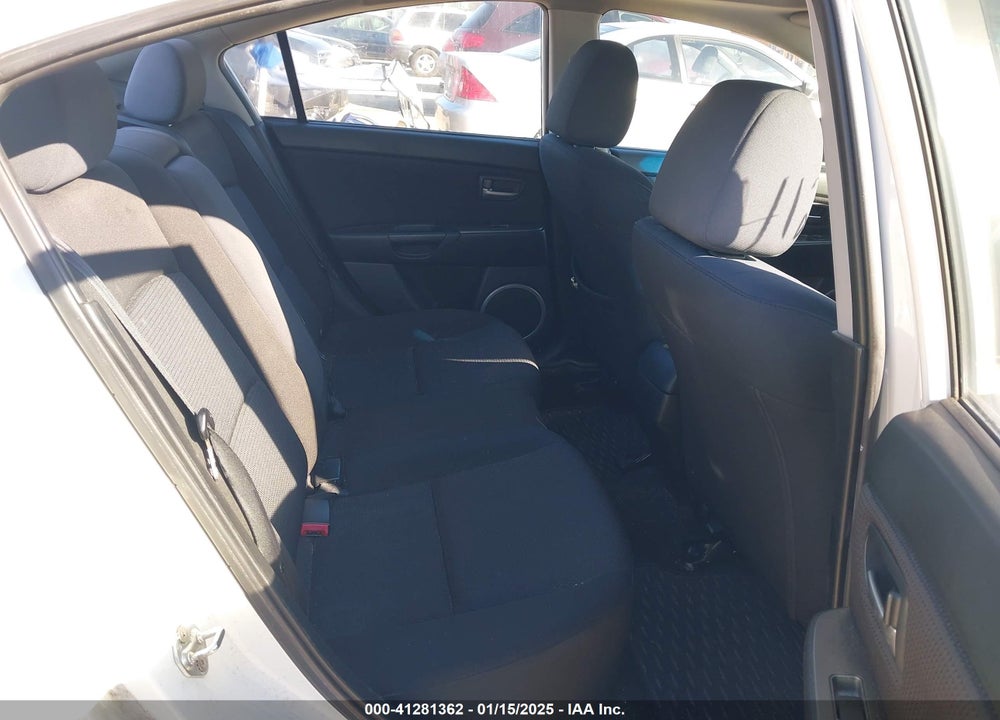 2008 MAZDA 3 S SPORT VIN: JM1BK324881851344