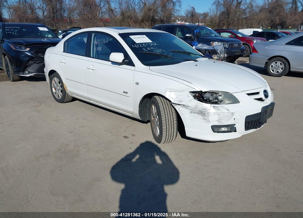 2008 MAZDA 3 S SPORT VIN: JM1BK324881851344