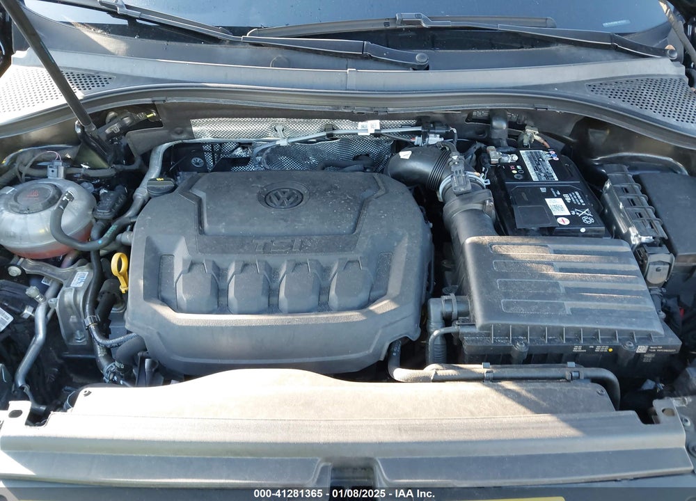 2022 VOLKSWAGEN TIGUAN 2.0T SE VIN: 3VV3B7AX5NM107207