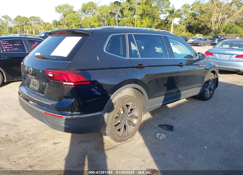 2022 VOLKSWAGEN TIGUAN 2.0T SE VIN: 3VV3B7AX5NM107207