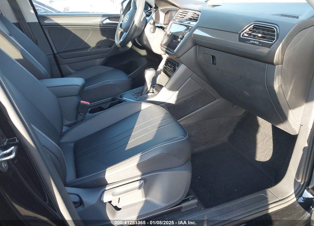2022 VOLKSWAGEN TIGUAN 2.0T SE VIN: 3VV3B7AX5NM107207