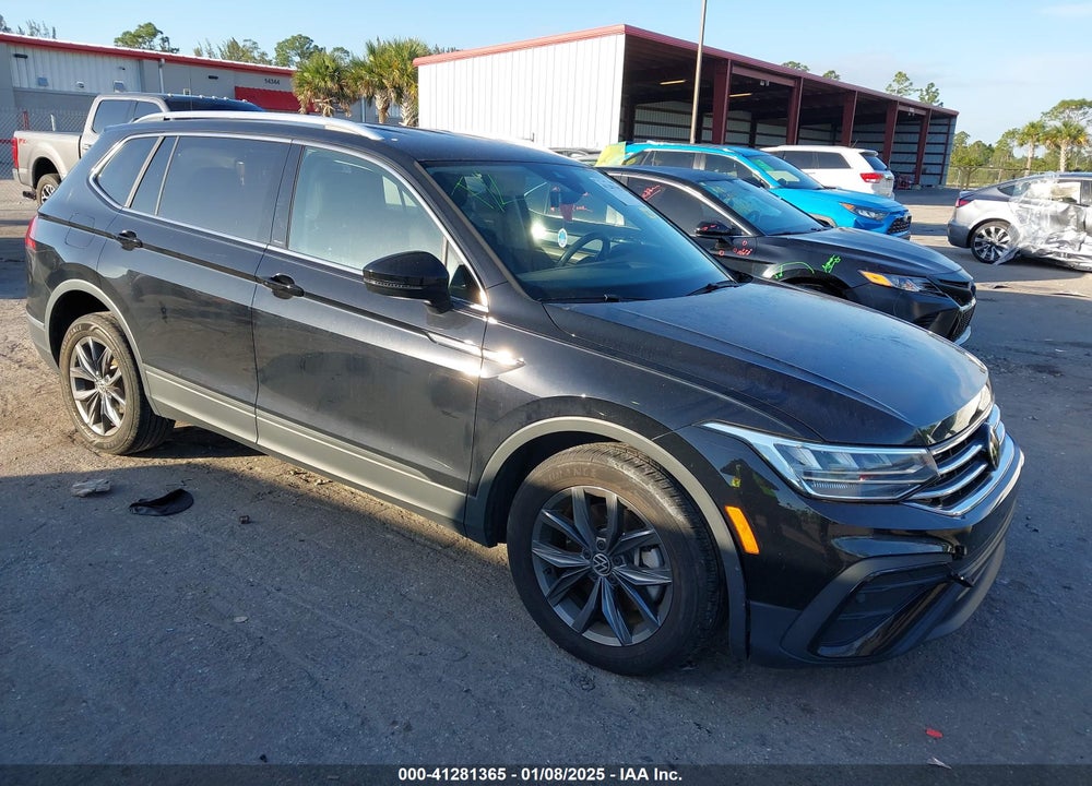 2022 VOLKSWAGEN TIGUAN 2.0T SE VIN: 3VV3B7AX5NM107207