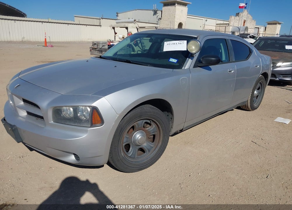 2010 DODGE CHARGER VIN: 2B3AA4CT3AH250989