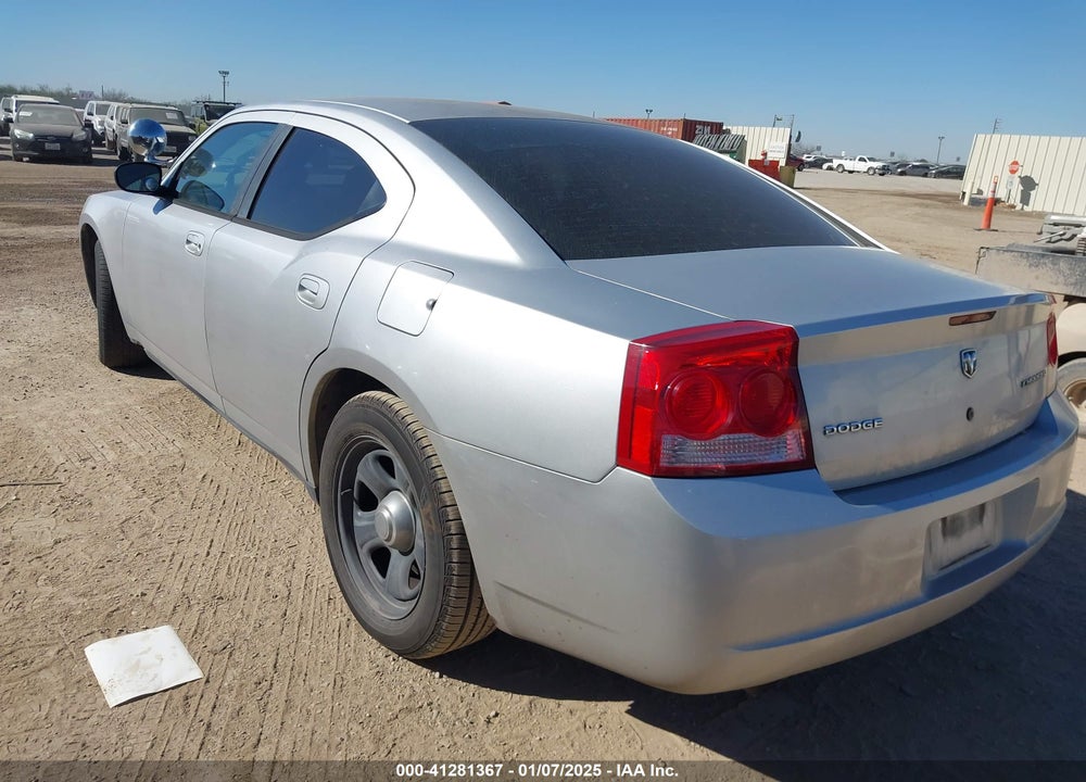 2010 DODGE CHARGER VIN: 2B3AA4CT3AH250989