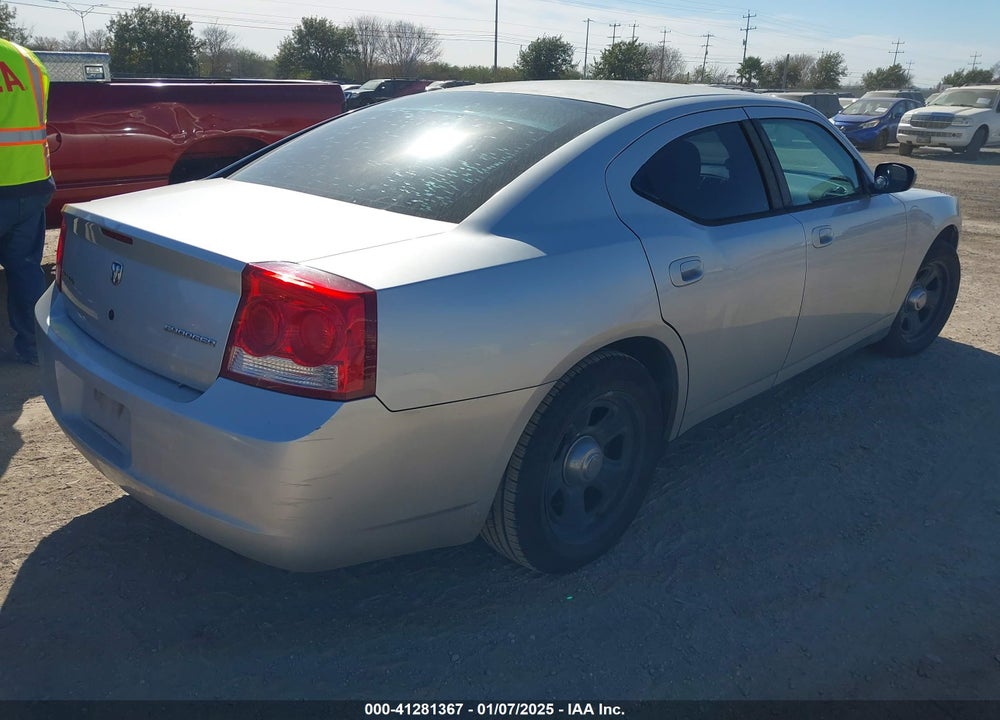 2010 DODGE CHARGER VIN: 2B3AA4CT3AH250989