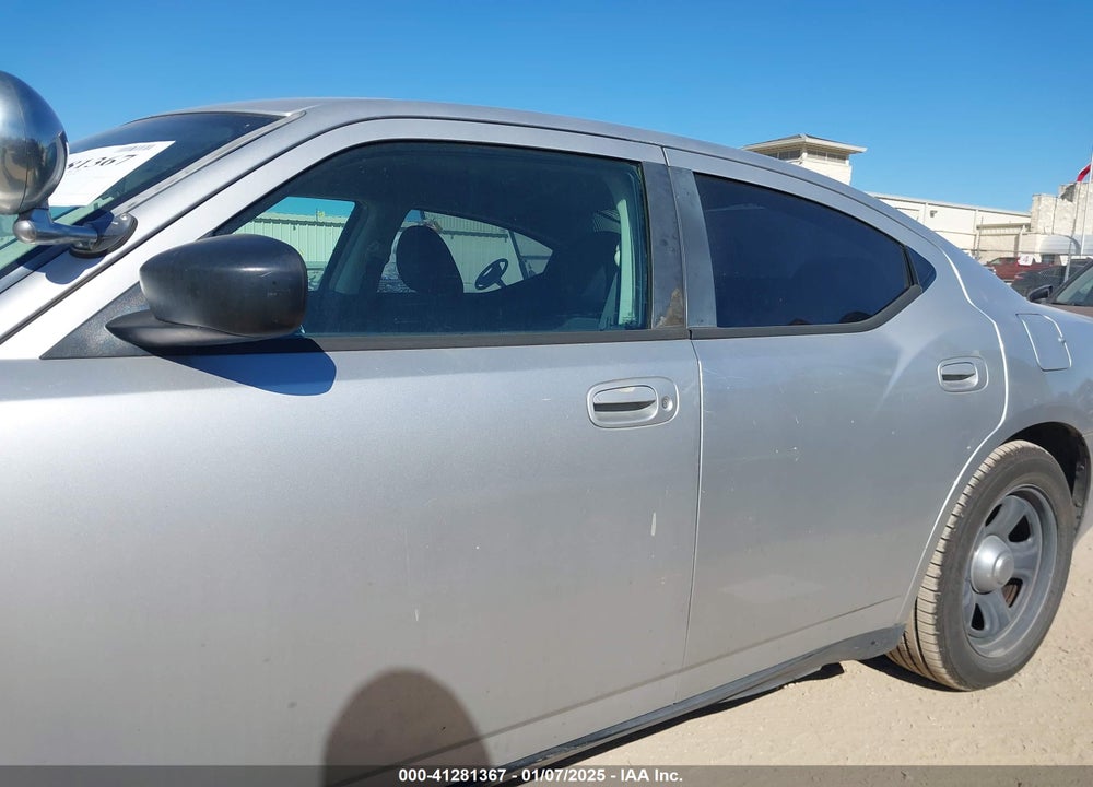 2010 DODGE CHARGER VIN: 2B3AA4CT3AH250989