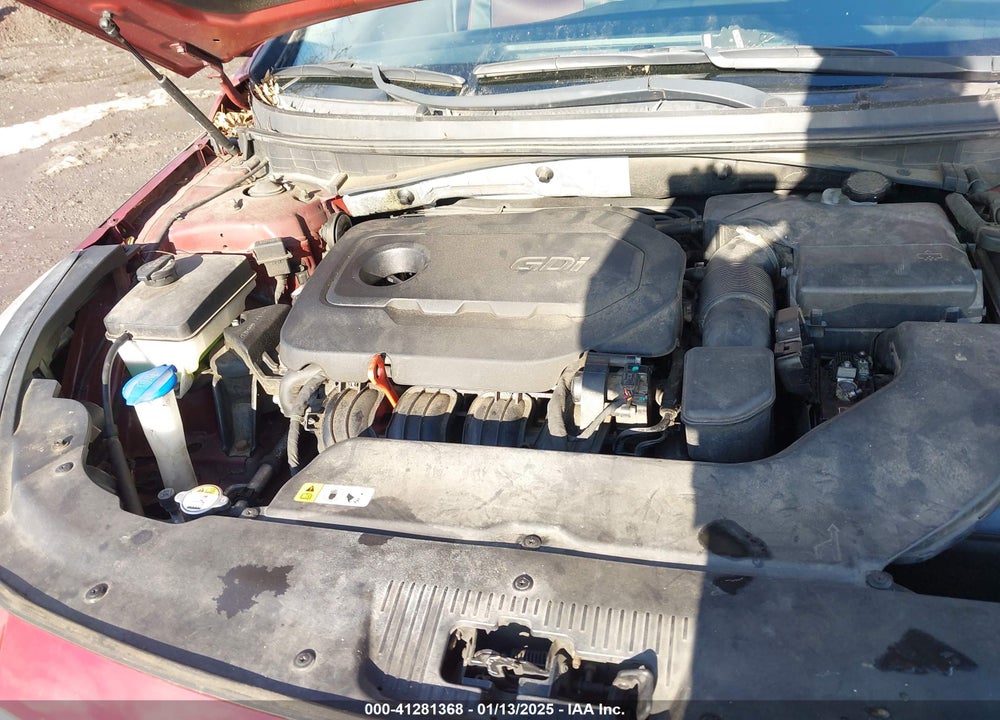 2015 HYUNDAI SONATA VIN: 5NPE24AF0FH121701