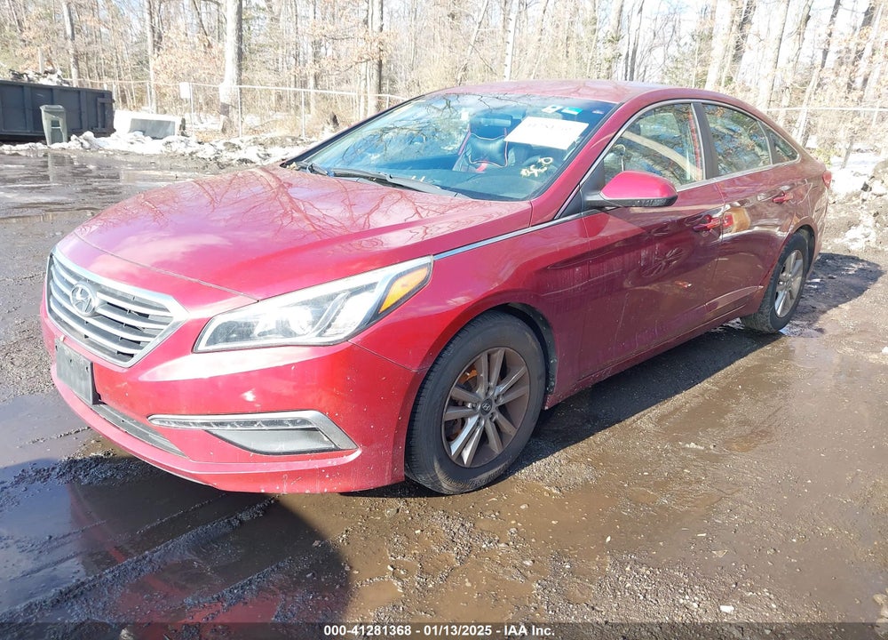 2015 HYUNDAI SONATA VIN: 5NPE24AF0FH121701
